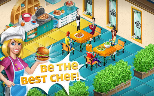 Chef Town: Cooking Simulation screenshot 8
