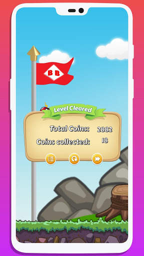 Bird Blash - Flap the bird स्क्रीनशॉट 8