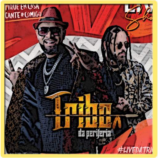 Tribo da Periferia - Músicas Novas  Sem Internet 1 تصوير الشاشة