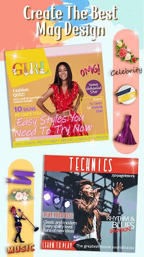 Magazine Cover Maker ? Magazine Photo Editor screenshot 4
