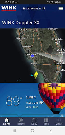 WINK Weather screenshot 1