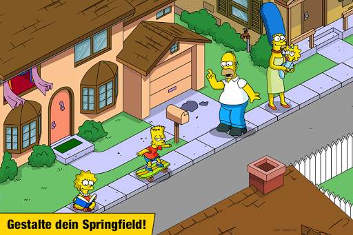 die Simpsons™ Springfield screenshot 1