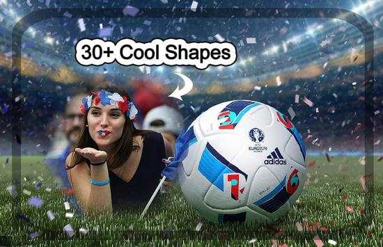FIFA Football World Cup 2018 Photo Frame screenshot 4