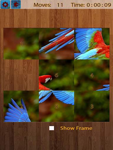 Birds Jigsaw Puzzles Game screenshot 9