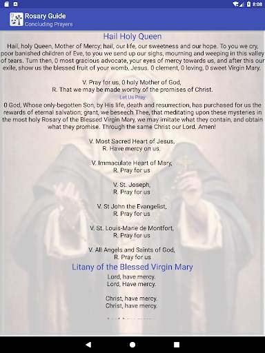 Rosary Guide screenshot 7