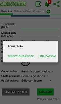 Adolescentes screenshot 3