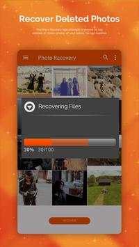 Recover Deleted Photos : Free Image Video Restore screenshot 3