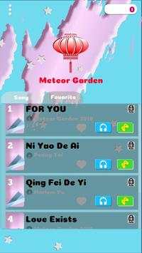 Meteor Garden Piano Game screenshot 1