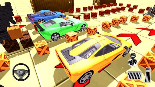 Real Hard car parking screenshot 2