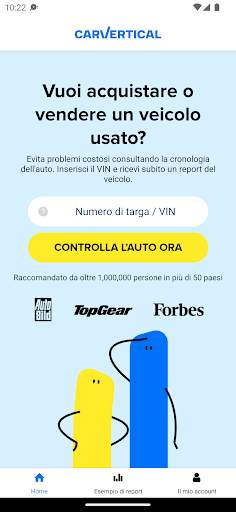 carVertical: Check Car History screenshot 1