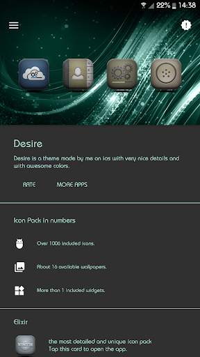 Desire screenshot 3