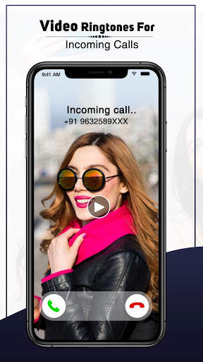 Video Ringtone for Incoming Call: Video Caller ID screenshot 6