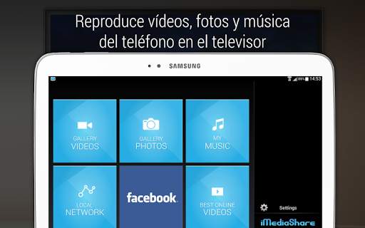iMediaShare – Fotos y música screenshot 7