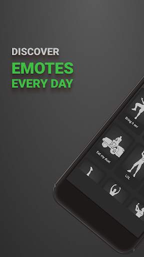 Daily Emotes Reveal and Dances screenshot 1
