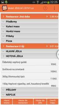 Mobil RESTAURACE screenshot 4