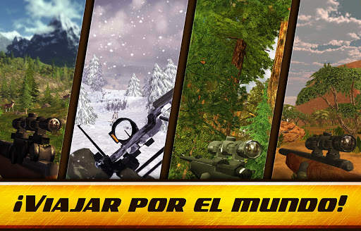 Wild Hunt: Juego de caza 3D screenshot 14