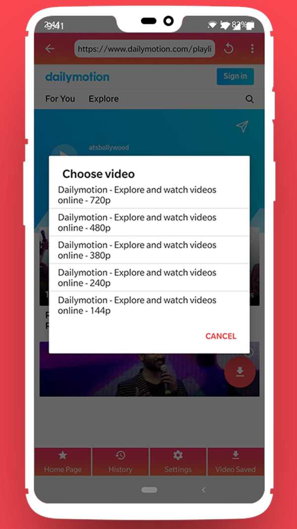 ALL Video Downloader 2019 screenshot 10