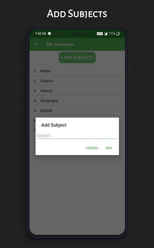 Daily Attendance - Simple Attendance App screenshot 5