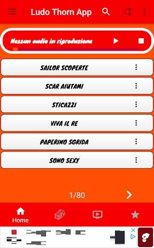 Ludo Thorn app स्क्रीनशॉट 2