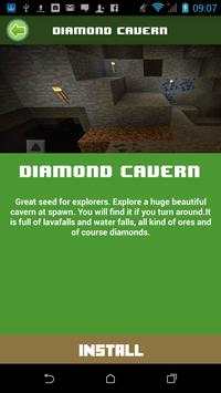 Seeds for Minecraft PE screenshot 5