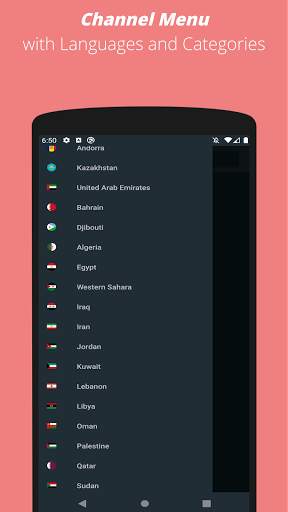 TV Channels screenshot 2