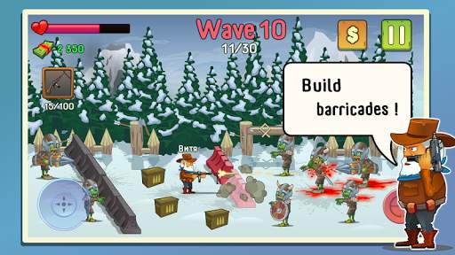 Two guys & Zombies: bluetooth screenshot 5