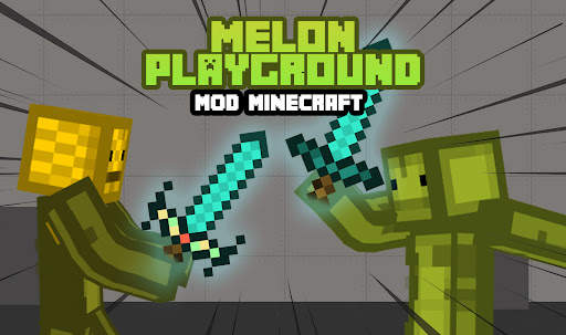 Melon Playground Minecraft PE screenshot 1