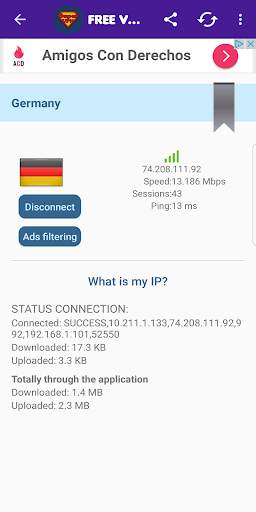 Super VPN - Free Unlimited VPN Proxy screenshot 4