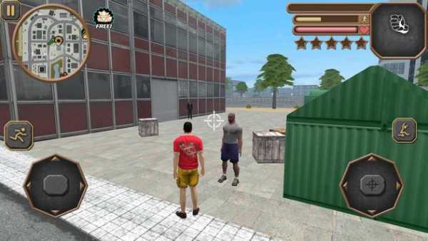 Grand City Theft Vice Town Simulator screenshot 1