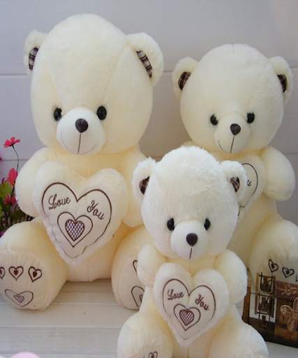 Teddy Bear Live Wallpaper screenshot 2