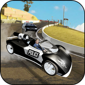 Police Hot Chase Car Simulator icon