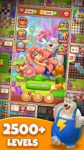 Cube Blast: Match 3 Puzzle screenshot 5