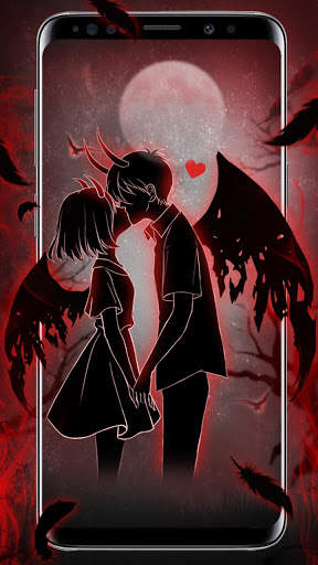 Anime Blood Vampire Live Wallpaper screenshot 1