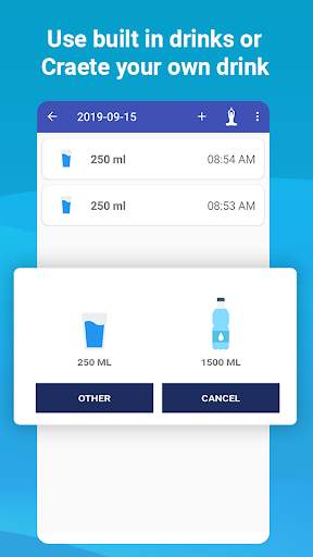 Drink Water Reminder app, Water Tracker App screenshot 3