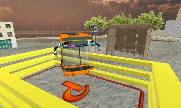 Heavy Mountain Bus Driving Simulator screenshot 5
