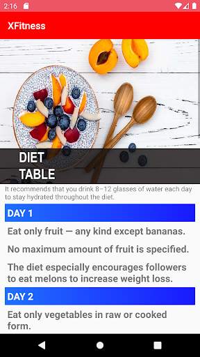 7 Days Weight Loss Training screenshot 6