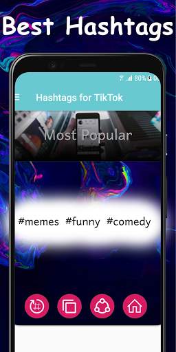Hashtags For TikTok screenshot 2