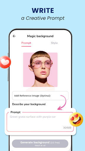 AI Photo Editor, BG Remover screenshot 4
