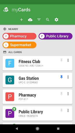 My Cards - Smart Rewards screenshot 2