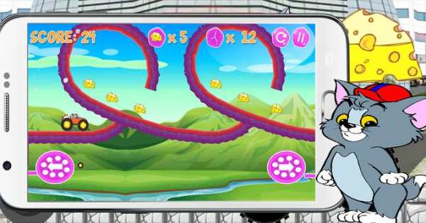 Turbo Fast Car Tom and Jerry Racing screenshot 3
