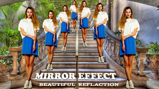 3D Echo Mirror Magic Editor : Collage Photo Editor screenshot 4