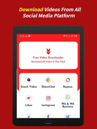 Free Video Downloader-Video Downloader App screenshot 17