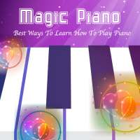 Magic Piano Tiles - Dream Piano: Free Music Beat logo