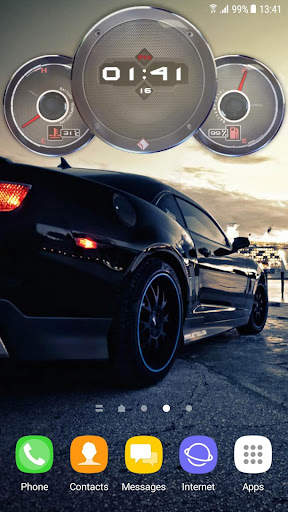 Speedometer Cars Clock Live Wa screenshot 3