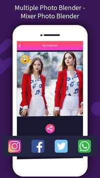 Multiple Photo Blender - Mixer Photo Editor screenshot 5