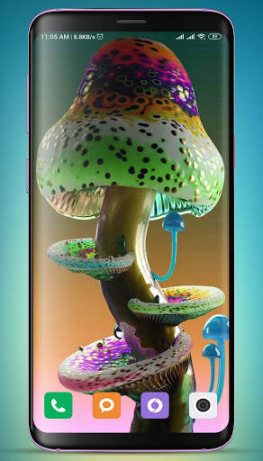 Mushroom Wallpaper HD screenshot 8