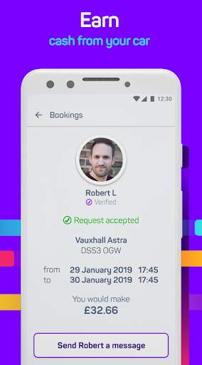 Hiyacar - Car Hire, Carsharing स्क्रीनशॉट 4