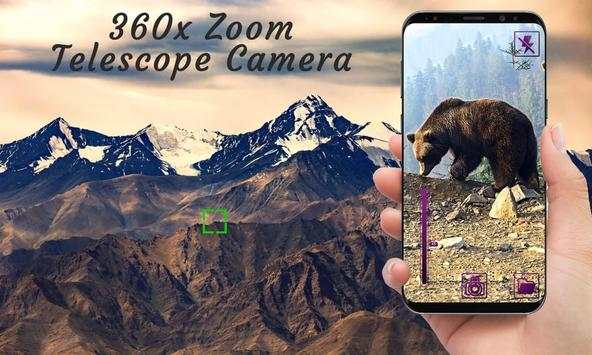 Telescope 360x Zoom Camera screenshot 2