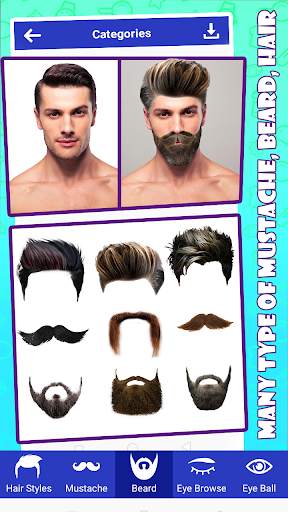 Man Photo Editor screenshot 6