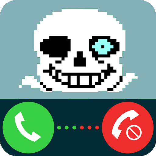 Call Simulator Sans icon